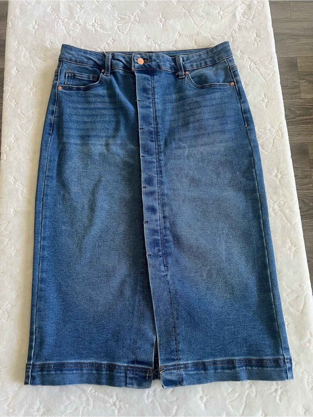 Express Light Blue Denim Jeans